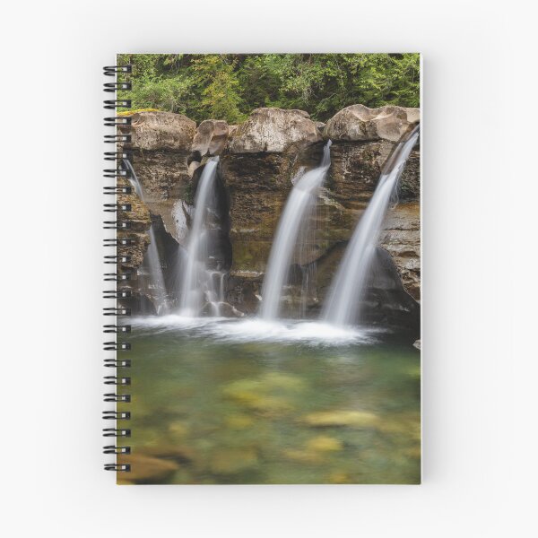 Item preview, Browns River Falls Vancouver Island designed and sold by LarsOlofPhoto.