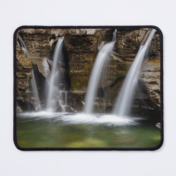 Item preview, Browns River Falls Vancouver Island designed and sold by LarsOlofPhoto.