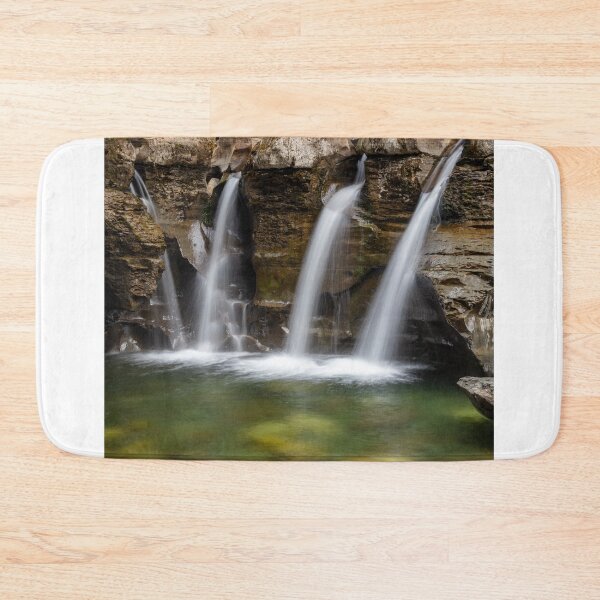 Item preview, Browns River Falls Vancouver Island designed and sold by LarsOlofPhoto.