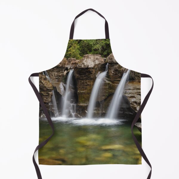 Item preview, Browns River Falls Vancouver Island designed and sold by LarsOlofPhoto.