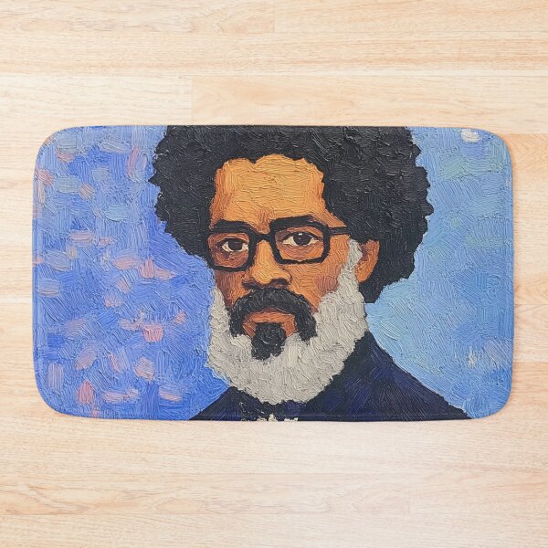 Item preview, Cornel West | Post-impressionist painting style designed and sold by ComicsFactory.