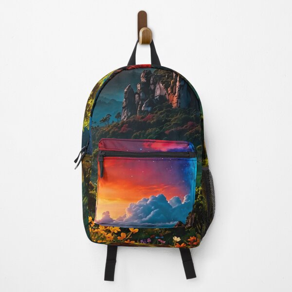 Item preview, Rock temple under the starry sky designed and sold by PixelParadies.
