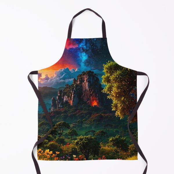 Item preview, Rock temple under the starry sky designed and sold by PixelParadies.