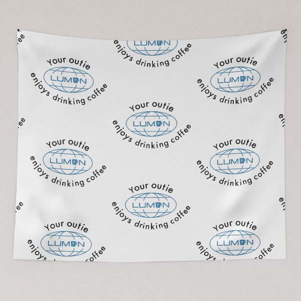 Item preview, Your Outie Enjoys Drinking Coffee designed and sold by BurunaMD.