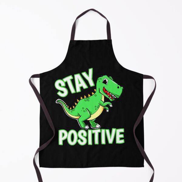 Item preview, Stay Positive Dinosaur, Cute Dino Stay positive designed and sold by seritik.