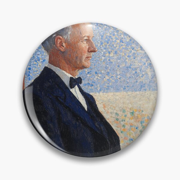 Item preview, Cornelius Vanderbilt | Post-impressionist painting style designed and sold by ComicsFactory.