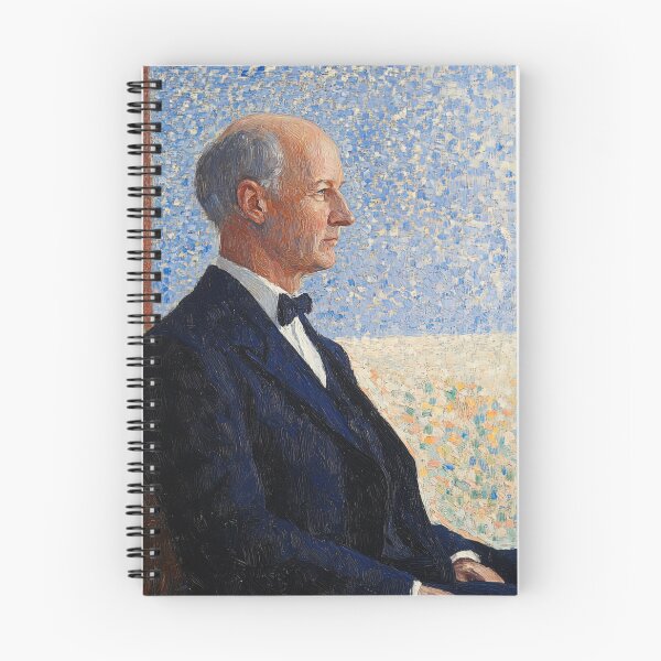 Item preview, Cornelius Vanderbilt | Post-impressionist painting style designed and sold by ComicsFactory.