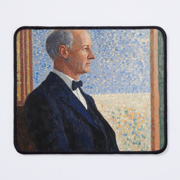 Item preview, Cornelius Vanderbilt | Post-impressionist painting style designed and sold by ComicsFactory.