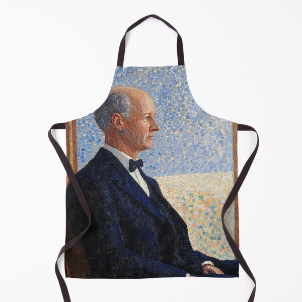 Item preview, Cornelius Vanderbilt | Post-impressionist painting style designed and sold by ComicsFactory.