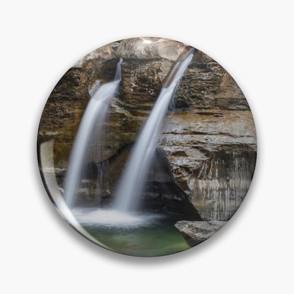 Item preview, Browns River Falls Vancouver Island designed and sold by LarsOlofPhoto.