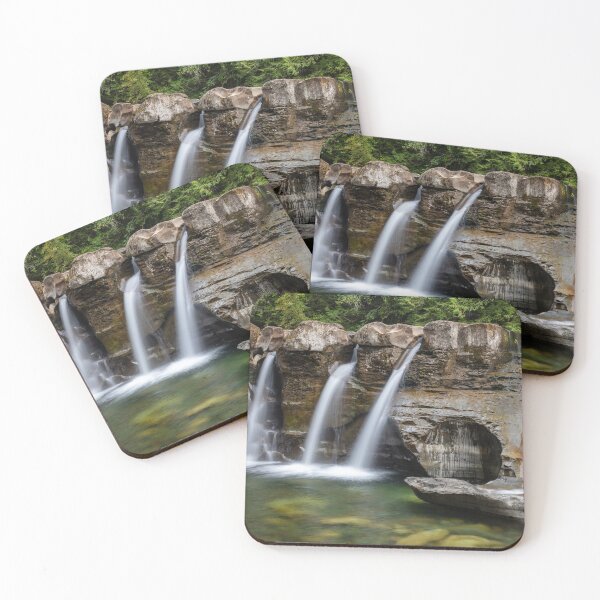 Item preview, Browns River Falls Vancouver Island designed and sold by LarsOlofPhoto.