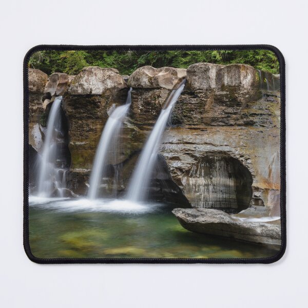 Item preview, Browns River Falls Vancouver Island designed and sold by LarsOlofPhoto.