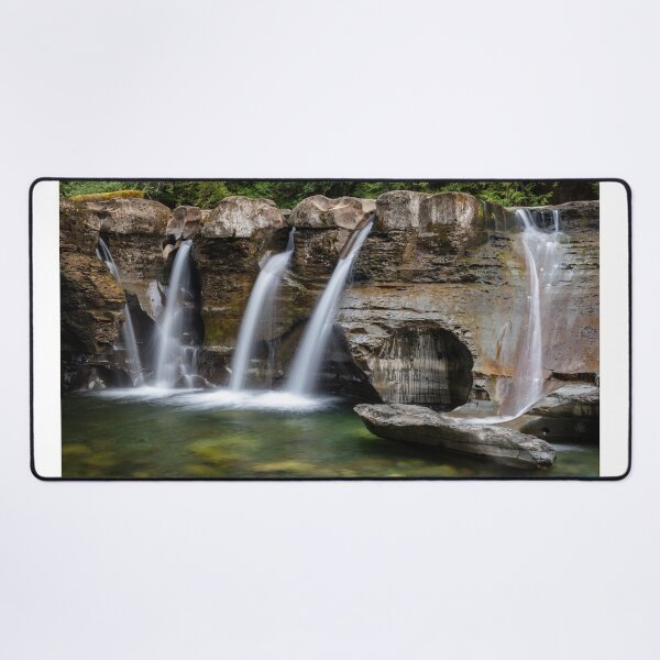 Item preview, Browns River Falls Vancouver Island designed and sold by LarsOlofPhoto.