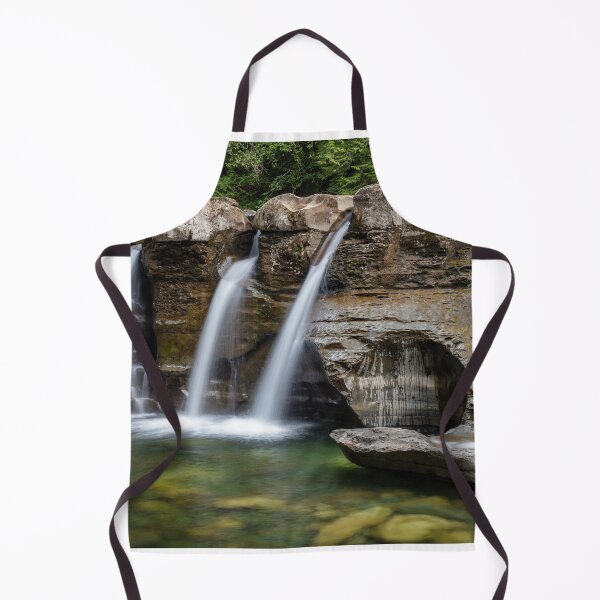 Item preview, Browns River Falls Vancouver Island designed and sold by LarsOlofPhoto.