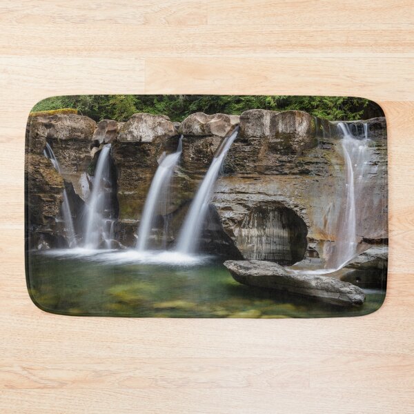 Item preview, Browns River Falls Vancouver Island designed and sold by LarsOlofPhoto.