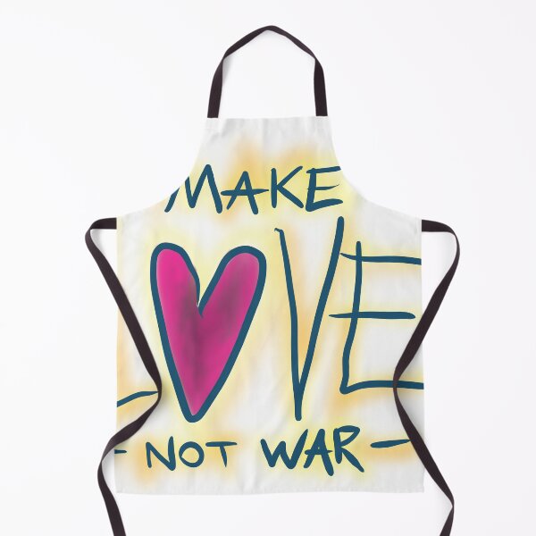 Item preview, Make love not peace designed and sold by weedstamps.