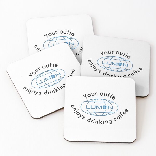 Item preview, Your Outie Enjoys Drinking Coffee designed and sold by BurunaMD.