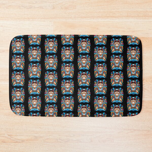 Item preview, construction plumber designed and sold by EuropeanPrints.
