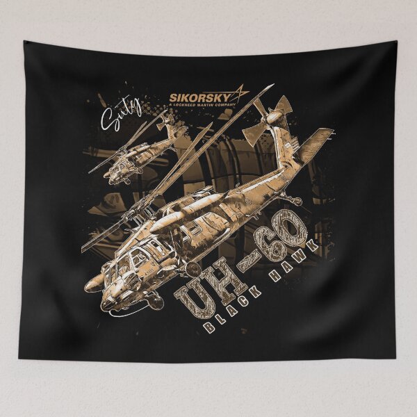 Item preview, Sikorsky UH-60 Black Hawk – Military Workhorse designed and sold by Aerolovers.