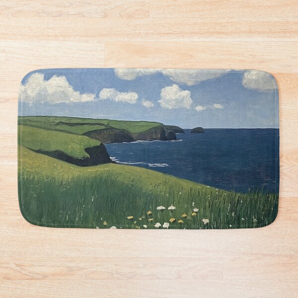 Item preview, Cornwall | Post-impressionist painting style designed and sold by ComicsFactory.