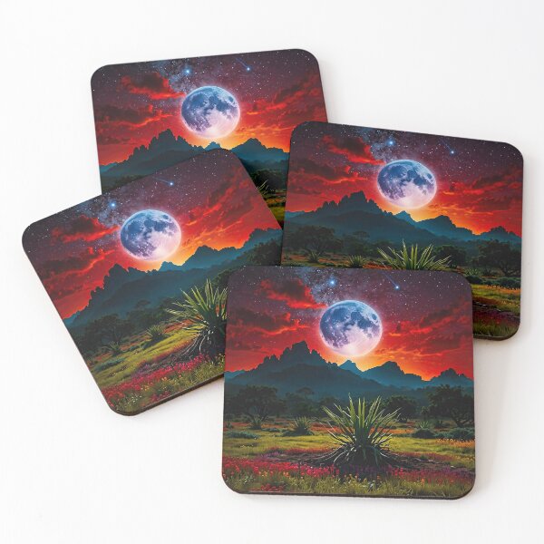 Item preview, Moonlight Oasis: A Night Full of Wonders designed and sold by PixelParadies.