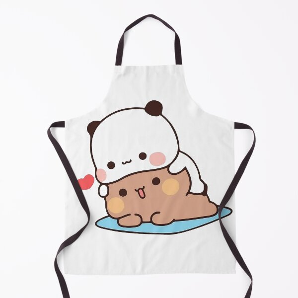 Item preview, Bubu and Dudu Snuggling on a Blanket designed and sold by PandaBearShop.