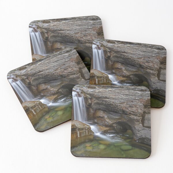 Item preview, Browns River Falls Vancouver Island designed and sold by LarsOlofPhoto.