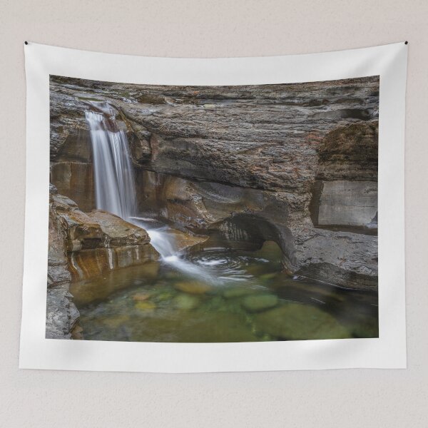 Item preview, Browns River Falls Vancouver Island designed and sold by LarsOlofPhoto.