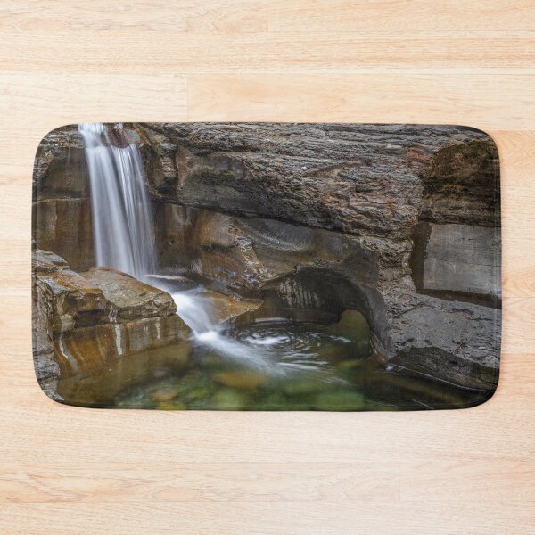 Item preview, Browns River Falls Vancouver Island designed and sold by LarsOlofPhoto.