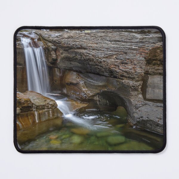Item preview, Browns River Falls Vancouver Island designed and sold by LarsOlofPhoto.