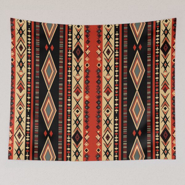 Item preview, Bedouin Al Sadu Pattern designed and sold by Myra365Art.