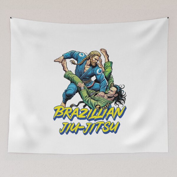 Item preview, Brazilian jiu jitsu designed and sold by RAWLIFEGRAPHIC.