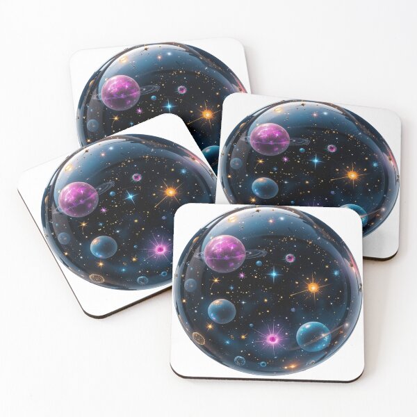 Item preview, "Cosmic Bubble Universe - Mesmerizing Space Art Design designed and sold by latelierdechris.