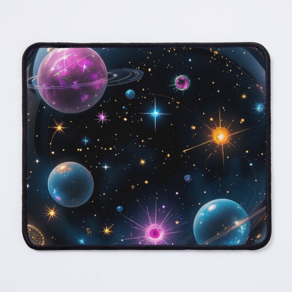 Item preview, "Cosmic Bubble Universe - Mesmerizing Space Art Design designed and sold by latelierdechris.