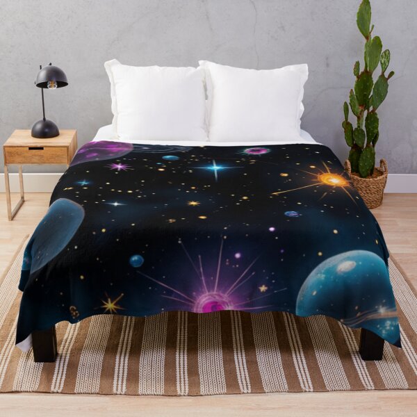 Item preview, "Cosmic Bubble Universe - Mesmerizing Space Art Design designed and sold by latelierdechris.