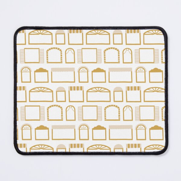 Item preview, Lively window styles from welcoming homes on white background designed and sold by aysegulkacar.