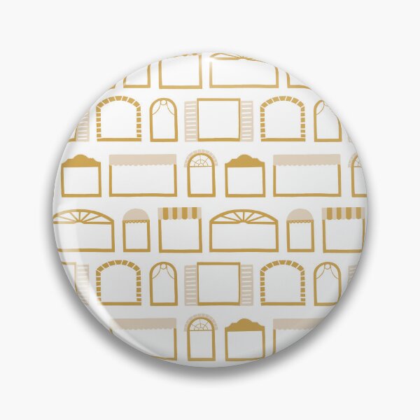 Item preview, Lively window styles from welcoming homes on white background designed and sold by aysegulkacar.