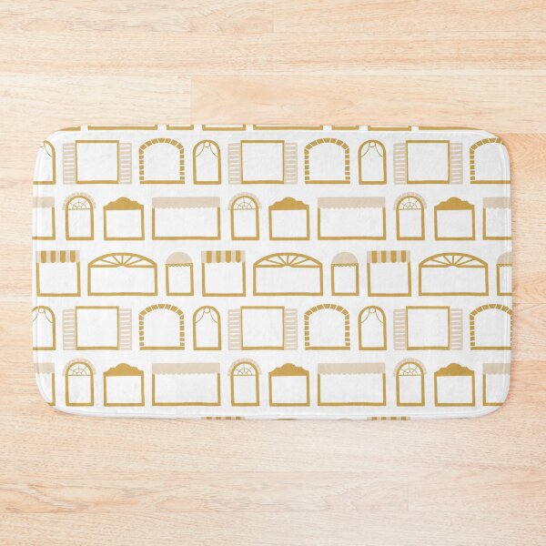 Item preview, Lively window styles from welcoming homes on white background designed and sold by aysegulkacar.