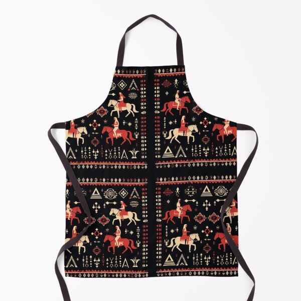 Item preview, Bedouin Al Sadu Pattern designed and sold by Myra365Art.