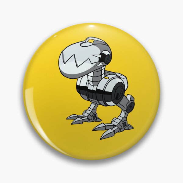 Item preview, TMNT Mouser Classic Robot Villain designed and sold by Toxic-Lollipop.