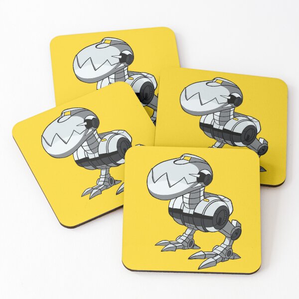 Item preview, TMNT Mouser Classic Robot Villain designed and sold by Toxic-Lollipop.