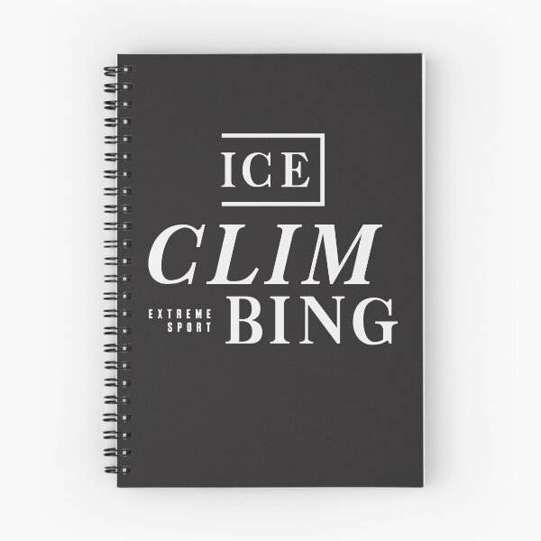 Item preview, Extreme Sport Ice Climbing designed and sold by cidolopez.