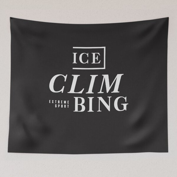 Item preview, Extreme Sport Ice Climbing designed and sold by cidolopez.