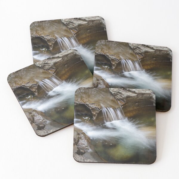 Item preview, Browns River Falls Vancouver Island designed and sold by LarsOlofPhoto.