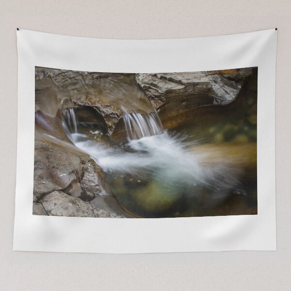 Item preview, Browns River Falls Vancouver Island designed and sold by LarsOlofPhoto.