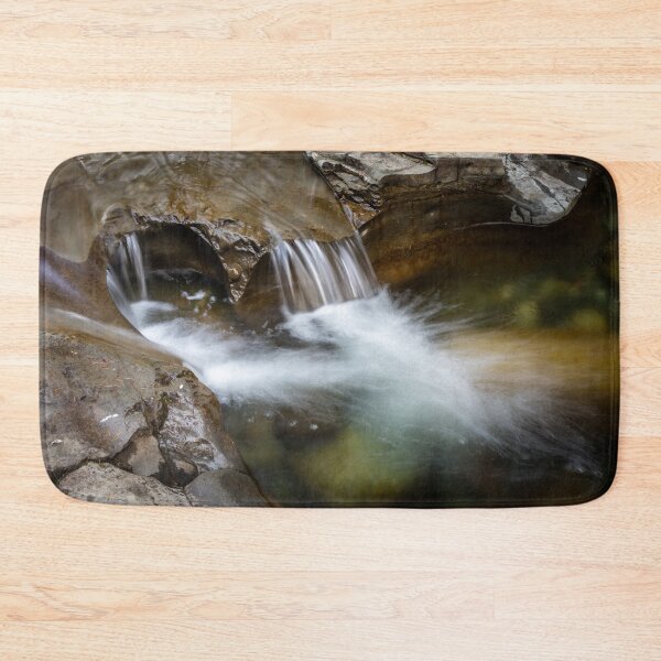 Item preview, Browns River Falls Vancouver Island designed and sold by LarsOlofPhoto.