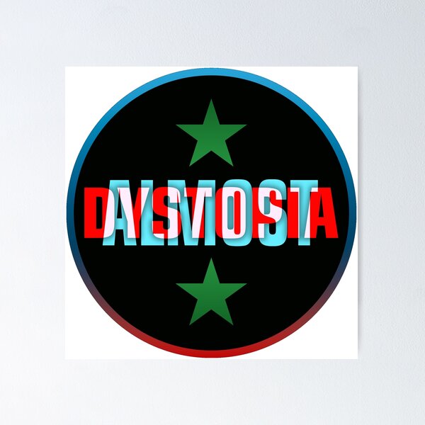 Item preview, Almost Dystopia Badge designed and sold by Boots on Mars.