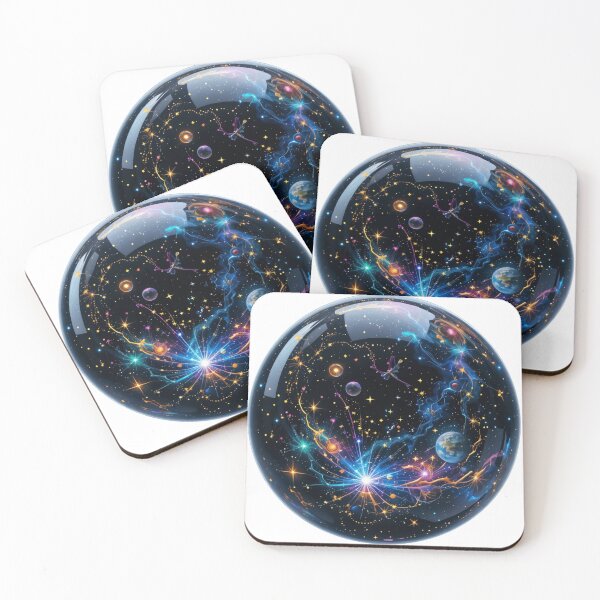 Item preview, Cosmic Bubble Universe - Mesmerizing Space Art Design designed and sold by latelierdechris.