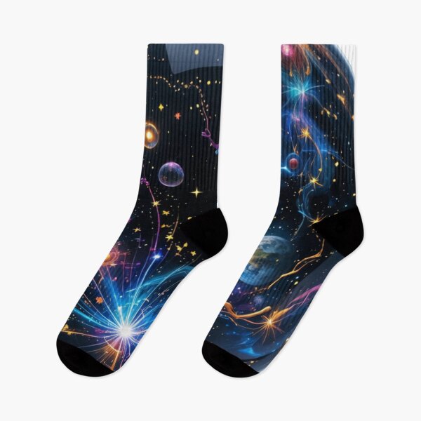 Item preview, Cosmic Bubble Universe - Mesmerizing Space Art Design designed and sold by latelierdechris.