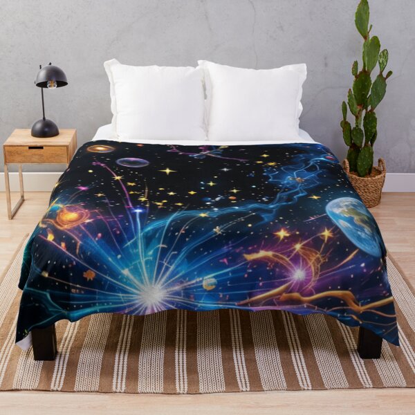 Item preview, Cosmic Bubble Universe - Mesmerizing Space Art Design designed and sold by latelierdechris.